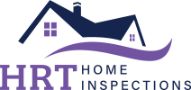 The HRT Home Inspections logo